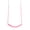 Pink, variant on Gorilla Playsets Deluxe Swing Belt for Backyard Swing Sets - Cotton Candy with Pink Chains