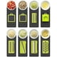 thumbnail image 5 of Cortador de verduras multifunción 21 piezas JM Cortador de cubos manual Tomates patatas zanahorias cebollas, 5 of 5