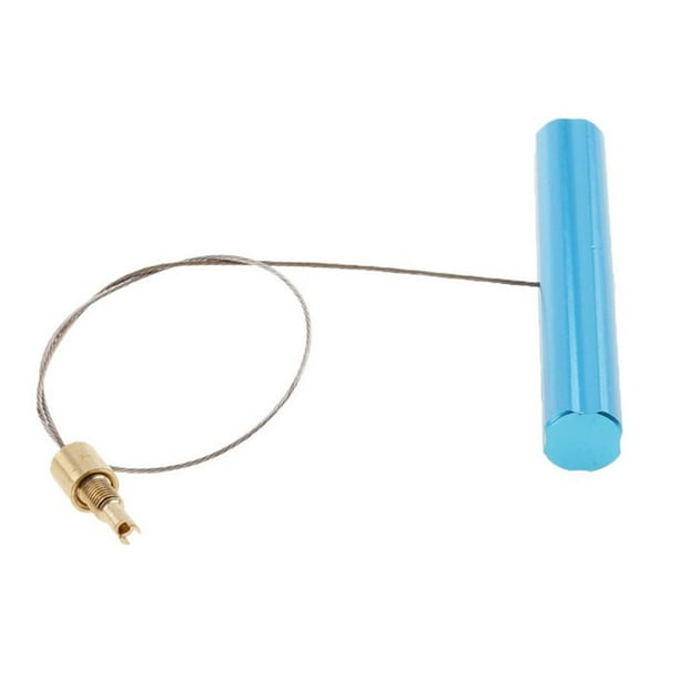 Kenally Extractor de vástago de palanca de válvula de motocicleta, herramientas de limpieza, herramientas de pesca de neumáticos, Extractor de Accesorios para motos Azul Kenally VI022384-03B