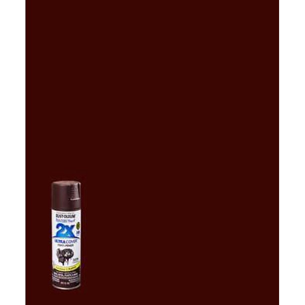 RustOleum Painter's Touch Ultra Cover Satin Espresso Spray Paint 12 oz