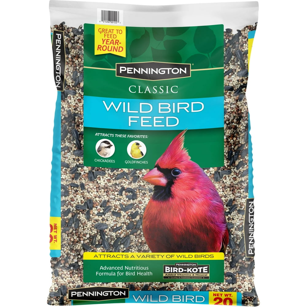 Pennington Classic Wild Bird Feed and Seed, 20 lb. Bag