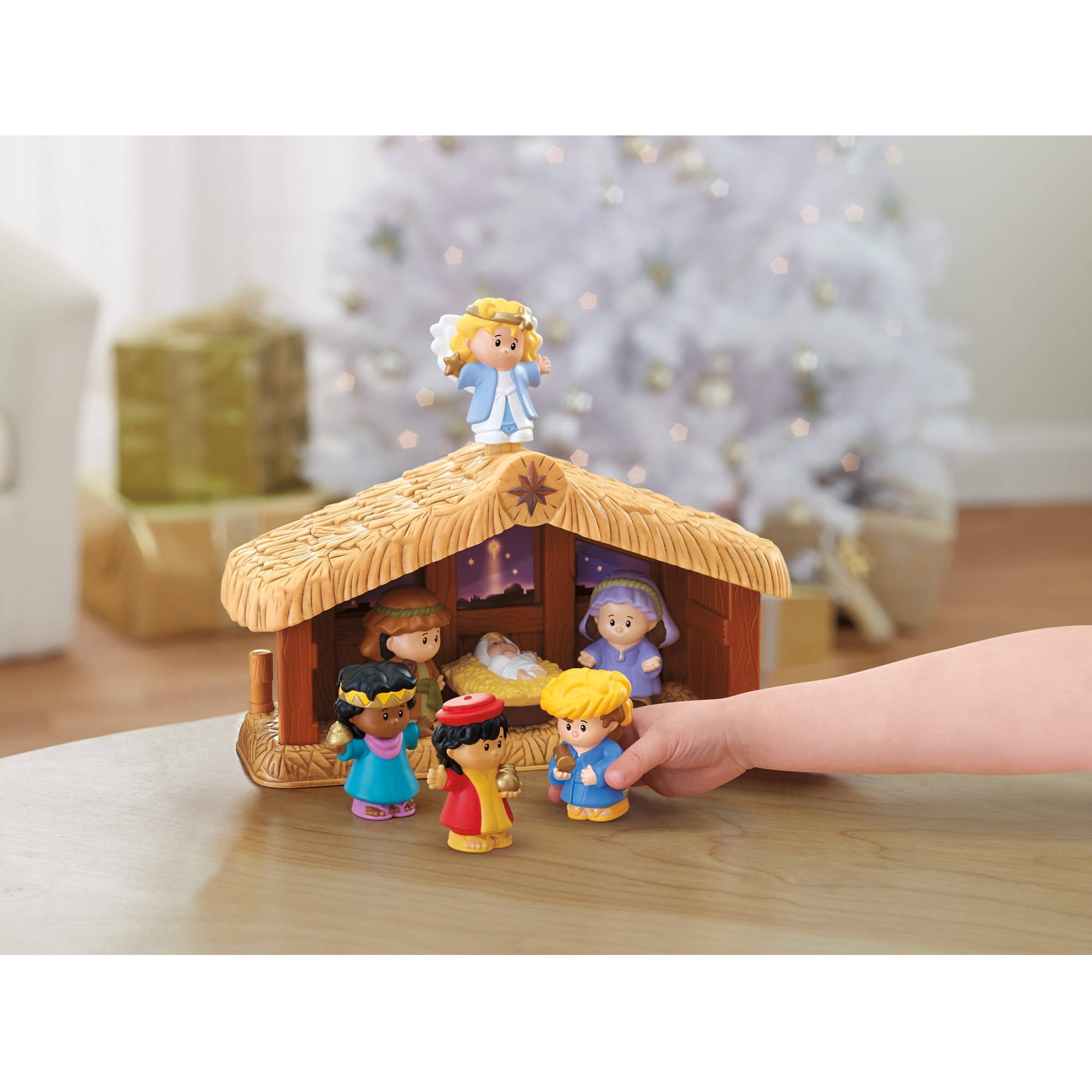 walmart little people nativity