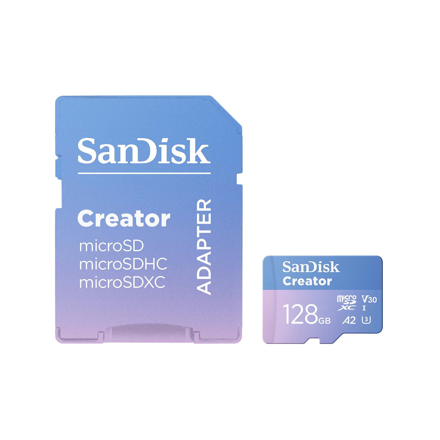 SanDisk 512GB Creator microSD UHS-I Card - SDSQXAV-512G