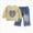 Yellow 0726, variant on Toddler Girls Outfits 9 12 18 24 Months 2T 3T 4T 5T Girls Fall Winter Clothes Toddler Girls Ruffle Long Sleeve Cute Top Jeans Bell-bottomed Pants 2PCS Set Pink Size 2-3 Years