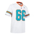 thumbnail image 3 of NFL Playera Oficial Miami Dolphins Blanco para Hombre, 3 of 5