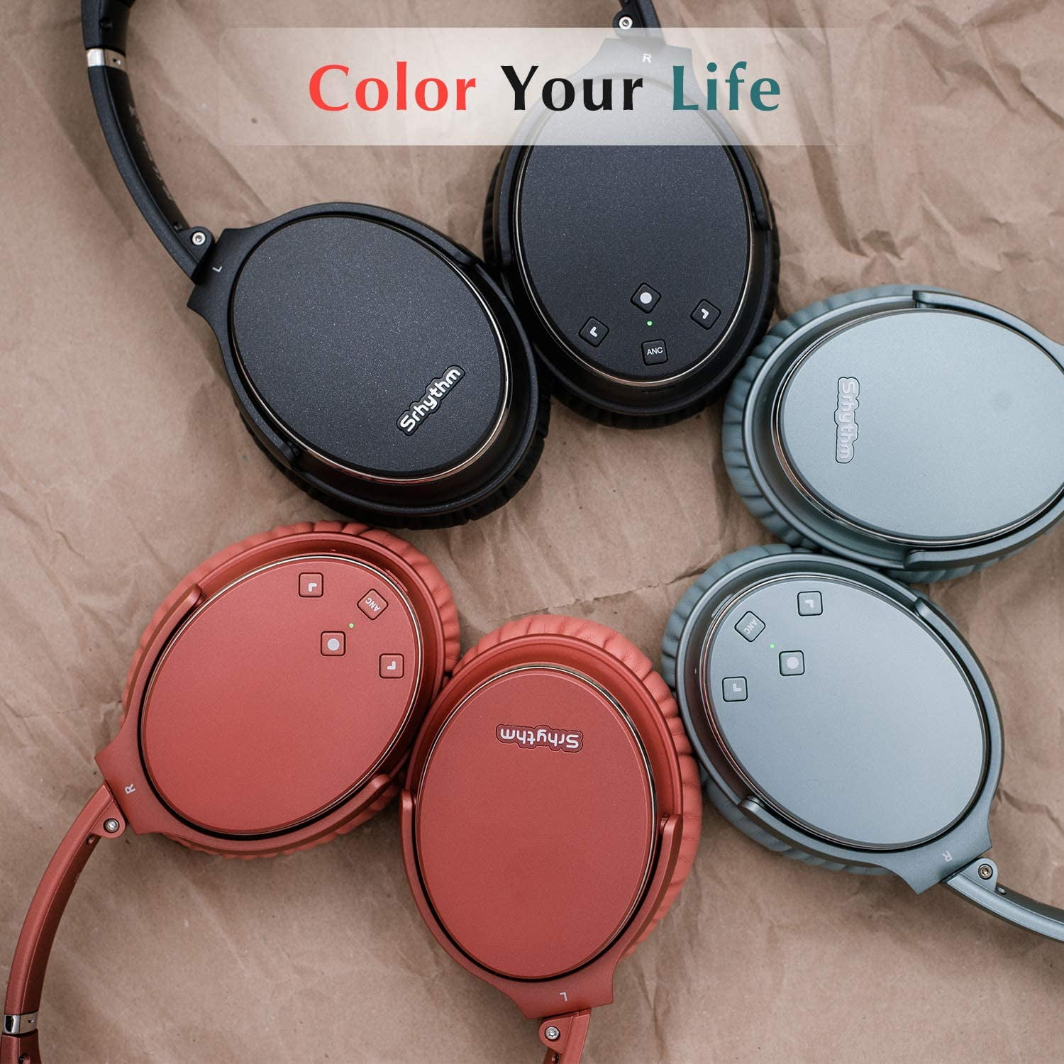 srhythm wireless bluetooth headset