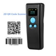 thumbnail image 2 of Zilai Scanner de Codes-Barres Mini Sans Fil Bluetooth 2.4G avec Écran, 2 of 6