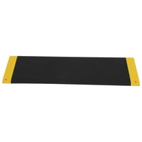 SCITOO Aluminum Threshold Ramp 10"L x 31.5"W, Portable and Anti-Slip Surface Wheelchair Ramp for Doorway Rated 600LBS Weight Capacity