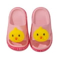 thumbnail image 5 of Godom Toddler Slippers Non-Slip Open Toe Super Soft Comfy Thick Sole Slipper Indoor Outdoor Shoes, 5 of 6