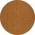 thumbnail image 1 of Ahgly Company Indoor Round Abstract Orange Contemporary Area Rugs, 5' Round, 1 of 1