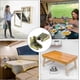 thumbnail image 5 of Folding Table Leg Parts Self-locking Hinges Leg and Gusset Accessories Adjustable Table Leg Folding Workbench Connecting Hardware with 36 Screws, 5 of 5