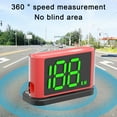 thumbnail image 3 of New Car HUD Up Display Safe Driving Speedometer Universal USB HD Speed Display With Parking Phone Number Plug And Play, 3 of 6