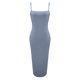 thumbnail image 3 of WILLBEST Faldas Para Mujer Vestido De Primavera Para Mujer Vestido De Tirantes De Seda Color Leche Para Verano, 3 of 3