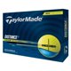 thumbnail image 1 of Pelotas de golf TaylorMade 2025 Distance + amarillas, 1 docena, 1 of 4