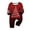Baby, variant on Christmas Pajamas Family Set - 2 piece Red Christmas Tree Print Long Sleeve Top Pants Set Pjs, Matching Pajamas for Family Holiday Christmas Eve for M Pjs