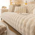 thumbnail image 2 of AUQ Couch Slipcover Unique Anti-Slip Design Sofa Covers Isolate Stains Sectional Couch Covers Orange Color 70*180cm, 2 of 3