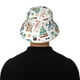 thumbnail image 5 of Fotbe Travel1 Sombrero Tipo Pescador con Estampado – Sombrero de Sol de Algodón de Moda para Playa, Golf, Pesca, 5 of 6