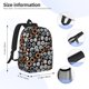 thumbnail image 5 of Easygdp Colorful Screws Mochila Ligera de 15 Pulgadas para Estudiantes, Mochila Cómoda para la Escuela y Viajes, Correas Ajustables, 5 of 6