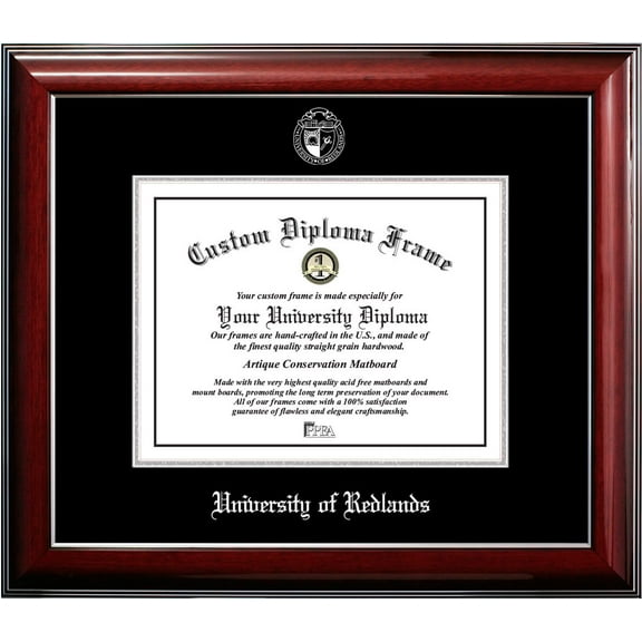 University of Redlands Classic Diploma Frame