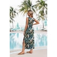 thumbnail image 6 of Wiholl Maxi Dress Summer Dresses 2026 Beach Vacation Clothes Sleeveless Sundresses with Pockets, 6 of 9
