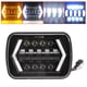 thumbnail image 4 of Faros delanteros LED EOTVIA 5x7 pulgadas cuadrados de haz alto y bajo, 4 of 6