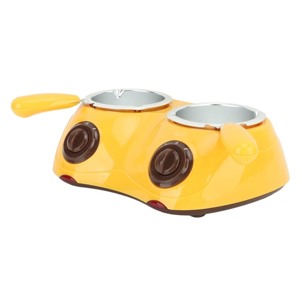 Fondue De Chocolate Eléctrica, 2 Ajustes De Temperatura Olla Para Derretir Chocolate Para Mantequilla Para Reuniones