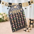 thumbnail image 7 of Class of 2026 Wooden Candy Display Stand, Graduation Party Dessert Board, Rustic Snack Storage Rack, Festive Party Table Centerpiece for Graduation Celebration Decor, 7 of 7