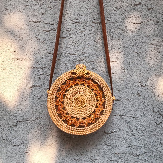 Granjero Gordo Bolso de mano tejido y bolsas de cosméticos, bolso de mano tejido elegante de playa de verano, bolso de hombro de 7,87 x 3,14 x 7,87 pulgadas (estilo T)