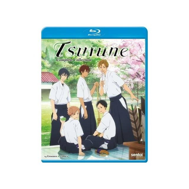 SECTION23 FILMS TSURUNE-COMPLETE COLLECTION (BLU-RAY/2 DISC/ENG/JAP/ENG-SUB) BRSBTRN100