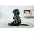 thumbnail image 3 of Disfraz De Dinosaurio Para Niños Pequeños Disfraz De Animal Mono Con Capucha Lindo Para Niños Halloween A, 3 of 4