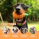 thumbnail image 4 of Juguetes para perros grandes, juguetes masticables para perros de piña PETOPIA para perros agresivos, 4 of 5