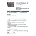 thumbnail image 2 of Radiator - Compatible with 2011 - 2016 Chevy Silverado 3500 HD 6.6L V8 Turbocharged Diesel 2012 2013 2014 2015, 2 of 2