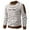 1-Brown, variant on ChaoLingNeng Men Sweaters Fall Mens Sweater Crewneck Knit Sweaters Casual Waffle Pullover Sweater for Men Long Sleeve Warm Cozy Tops