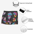 thumbnail image 6 of Fotbe Rainbow Unicorn And Cat Icecream Men’s Total Support Pouch Boxer Briefs, X-Temp Cooling, Moisture-Wicking Underwear, Regular, Long-leg and Trunk-Large, 6 of 9