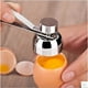 thumbnail image 3 of Abridor de cáscara de huevo creativo de acero inoxidable 304, cortador de huevos con orificio de diámetro pequeño, 3 of 5