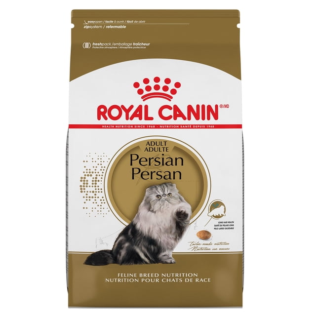 Royal Canin Nourriture Sèche pour Chats Adultes Félins Persans, Nutrition pour Races