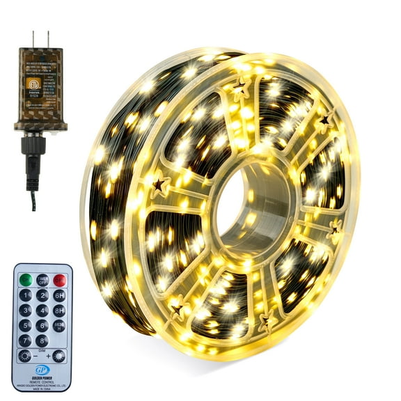 Joyfy 1200 Led Christmas Lights,393 FT Christmas Lights with Remote Outdoor Decorations,Christmas Tree Lights with 8 Modes Timer for Holiday Xmas Party