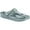 Metallic Silver, variant on Birkenstock Women's Gizeh EVA Sandal