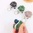 thumbnail image 5 of 3pcs Turtle Squeeze Keychain Turtle Squeeze Pops Out Head Keyring Pendant Creative Decompression Adult (Random Color), 5 of 5