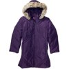 Faded Glory - Women's Plus-Size Quilted Down Hooded Coat