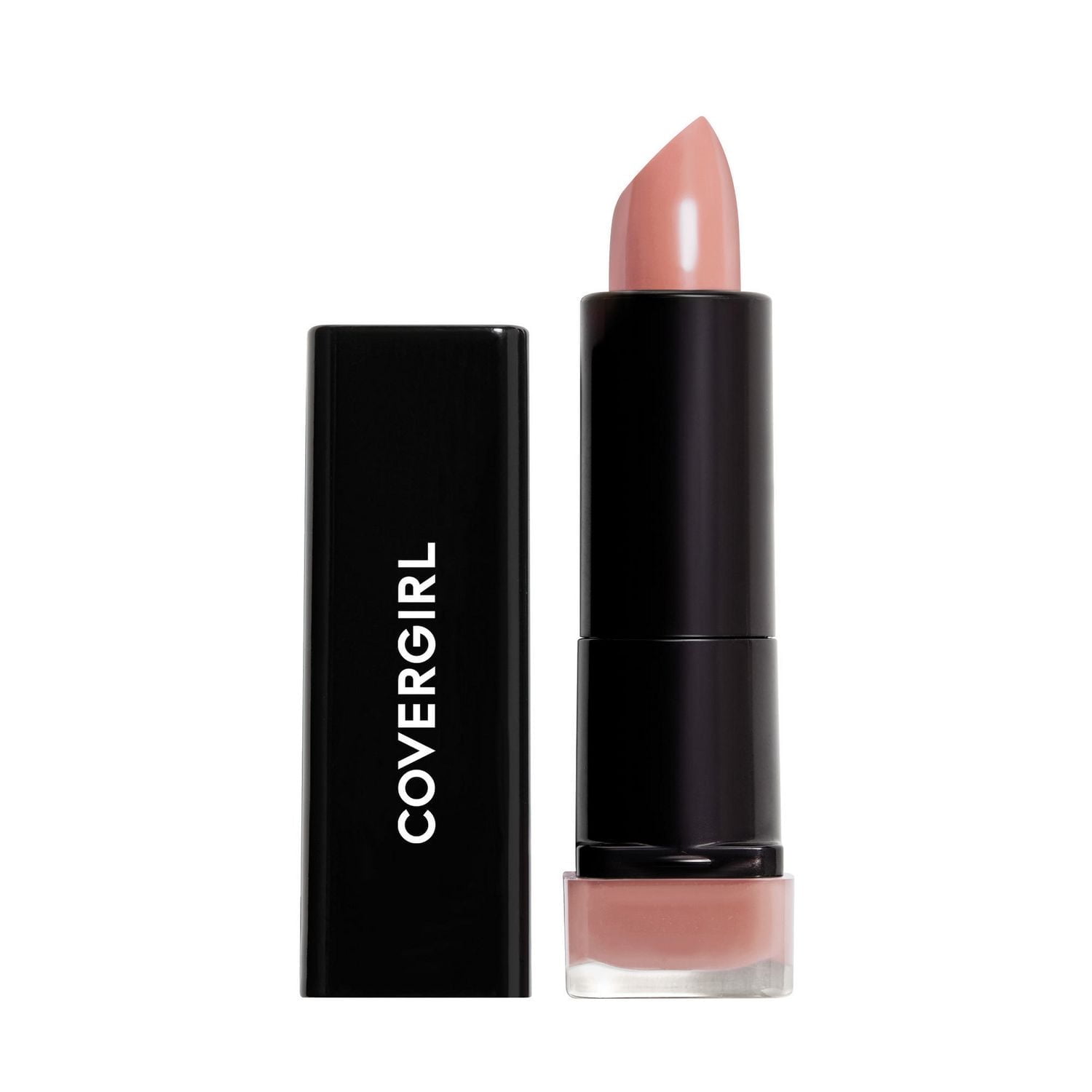 COVERGIRL Exhibitionist Crème Lipstick, Formulated with Shea Butter, Avocado, Coconut & Omega Oils for 24HR Hydration, 100% Cruelty-Free
