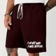 thumbnail image 4 of Mens Casual Shorts Lace-Up Elástico Cintura Bolsillo Ejercicio Fitness Hogar Pantalones de Media Longitud para Diario, 4 of 4