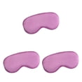 thumbnail image 4 of Vogacara Cubierta para los ojos, correa ajustable, venda para los ojos, bloqueo de luces, cómodo, flexible al tacto, accesorios de viaje, venda Type1 NO1, 4 of 6