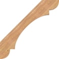 thumbnail image 3 of 3 1/2"W x 40"D x 40"H Olympic Smooth Knee Brace, Western Red Cedar, 3 of 4