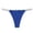 Blue, variant on Sheer G String Thong Panties for Women - Low Lift Transparent Briefs, Soft Breathable T Back Base Layer for Daily Wear