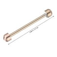 thumbnail image 3 of 2 piezas de varillas de tubo de tornillo de reloj, correa de reloj roscada, varilla de conexión, herramientas de reparación de varilla para relojero, diámetro interior de 22 mm (oro rosa), 3 of 5