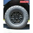 thumbnail image 3 of Raceline 944B-OUTLANDER 16" Cast Aluminum Wheel, OUTLANDER BLACK 16X8 8X170 0mm Fits select: 1999-2004 FORD F250 SUPER DUTY, 2004 FORD F350 SUPER DUTY, 3 of 4