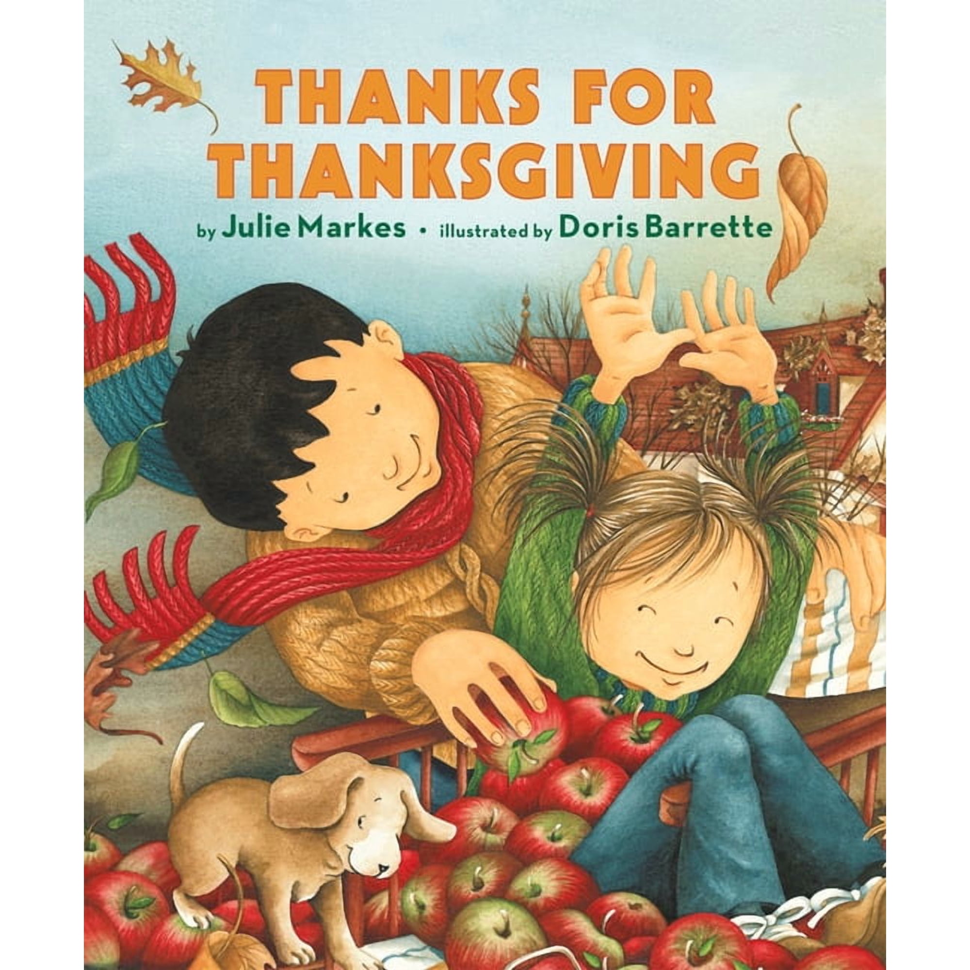 Thanks for Thanksgiving (Board Book)