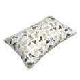 thumbnail image 3 of Binfone I Love Dogs Standard Size Pillowcase, Long Staple Pure Cotton Envelope Closure Pillow Cover,20"x30", 3 of 9