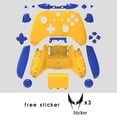 thumbnail image 4 of YUNDAP Étui de Protection Complet Boîtier Pièces de Rechange pour Manette Sans Fil Xbox One Poignée Surface en Chanvre Coque de Protection Wolverine Couleur, 4 of 8